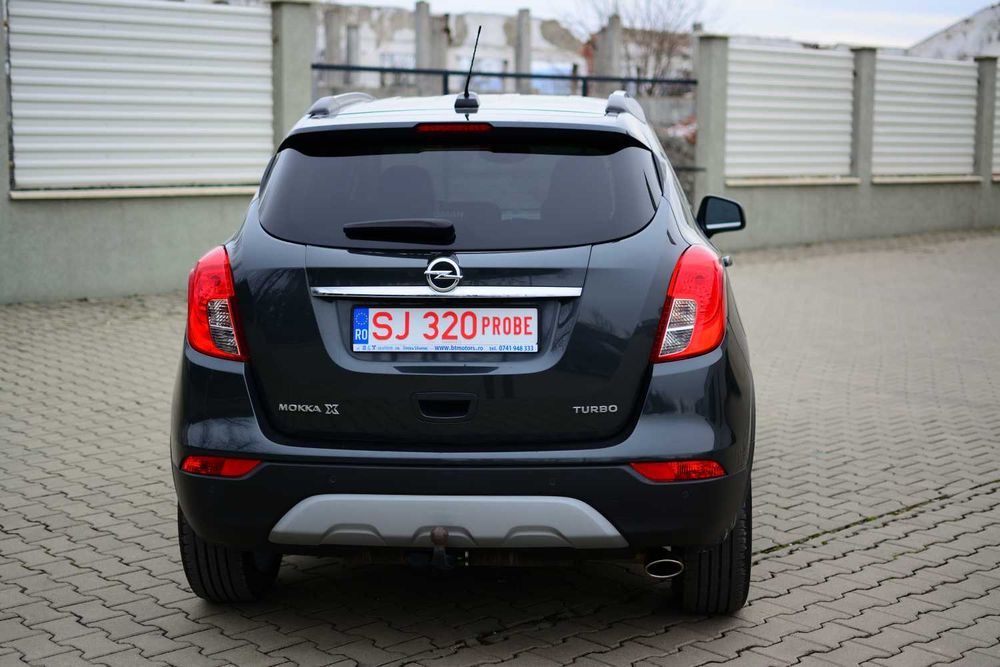 Opel Mokka X Turbo 52.700km