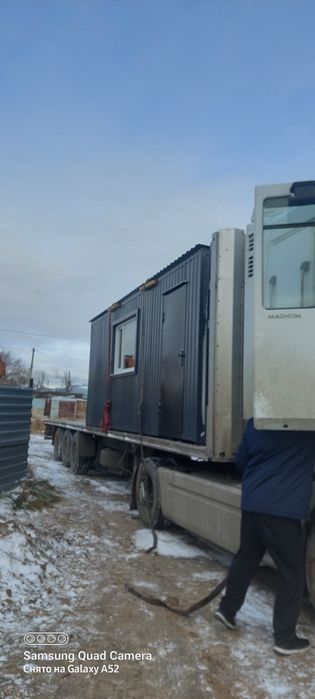 Хозблок Вагон-Бытовка 2.4×4 м | Контейнер, Киоск, Павильон, Ларёк