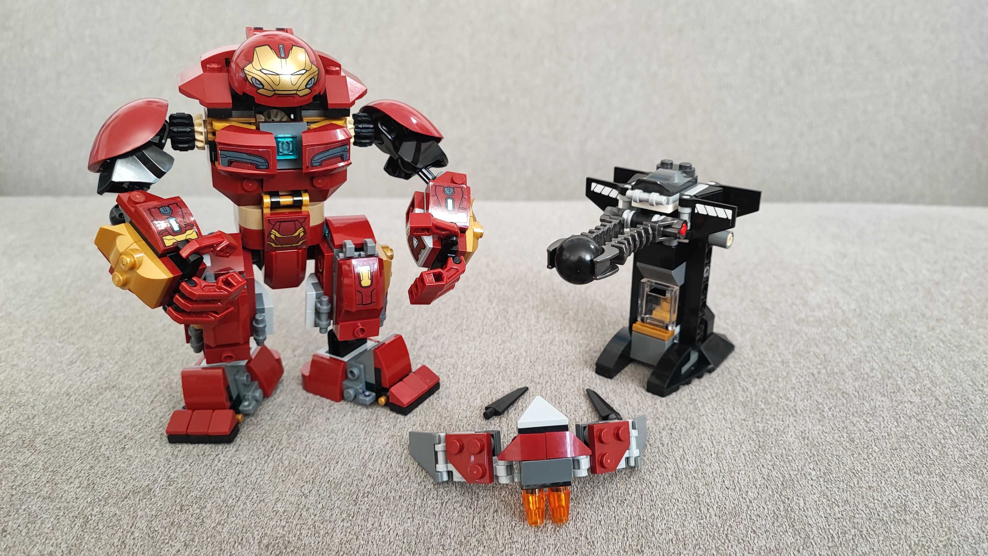 76104 LEGO Avengers Infinity War The Hulkbuster Smash-Up