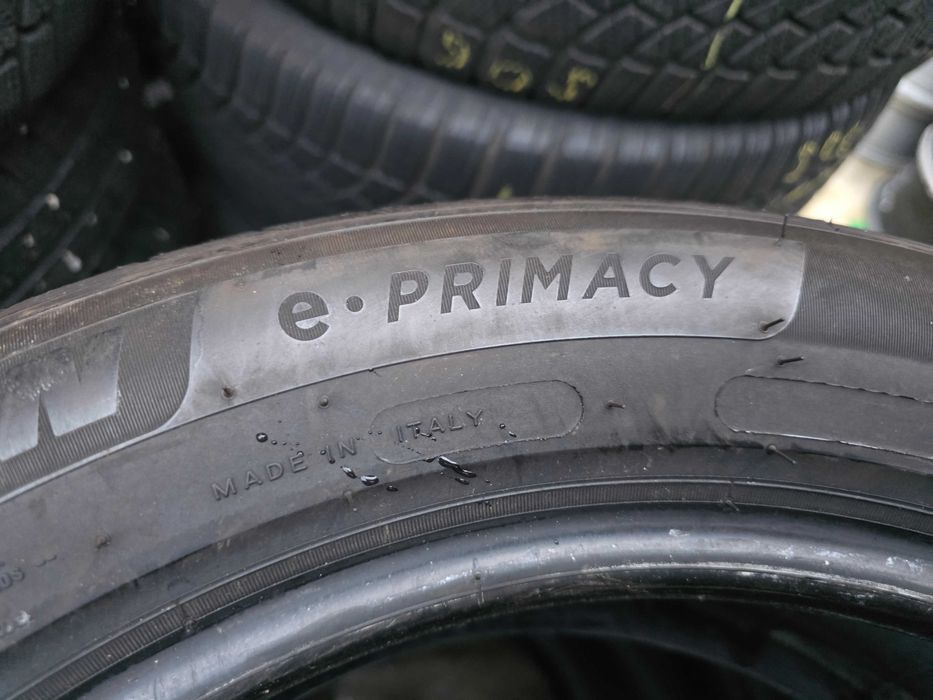 4бр Летни гуми 195 55 16 - Michelin - DOT 2024