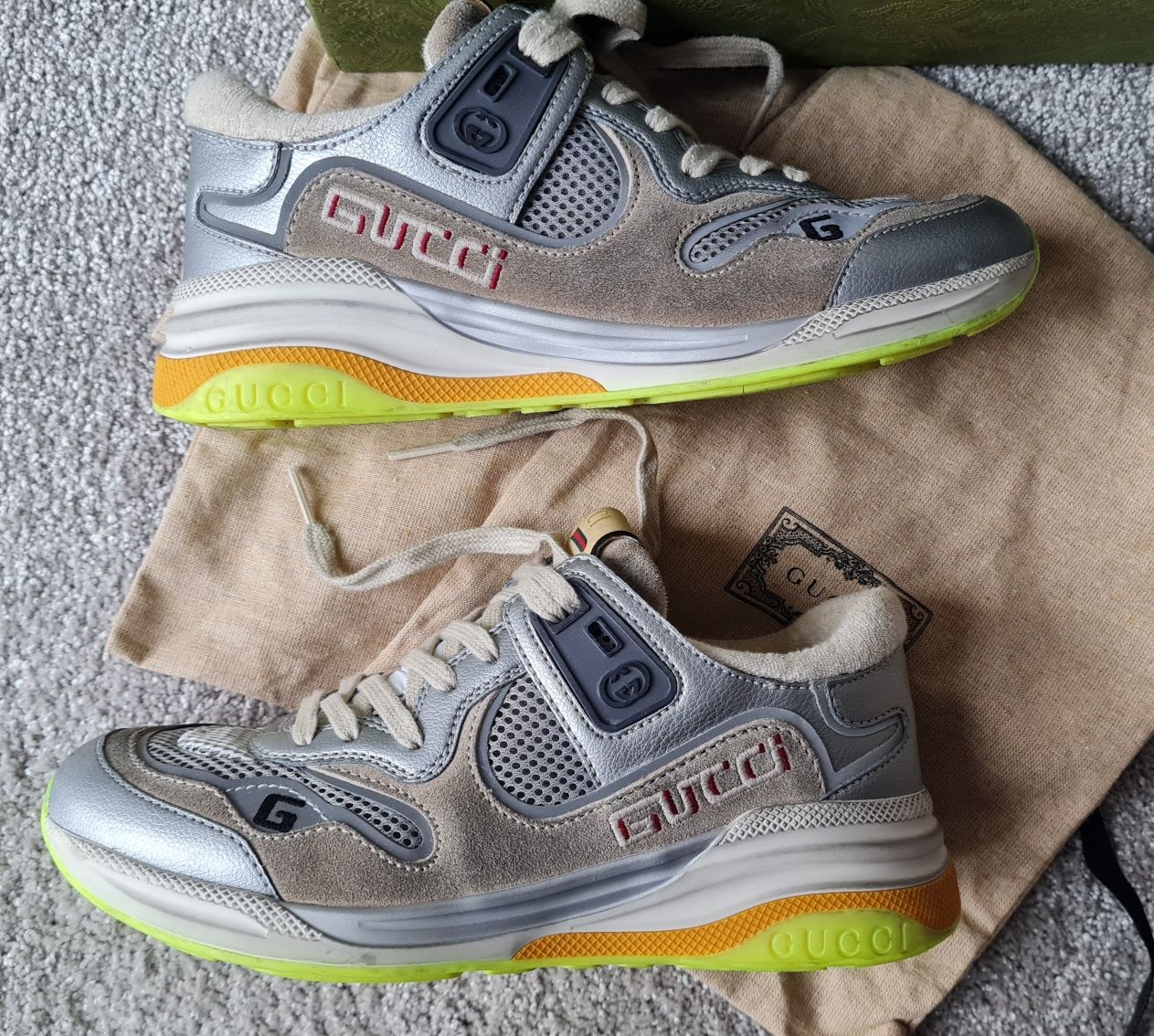 Дамски маратонки Gucci Ultrapace 36