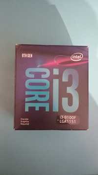 Продавам процесор и видео карта intel core i3-9100f и Radeon RX560 4GB