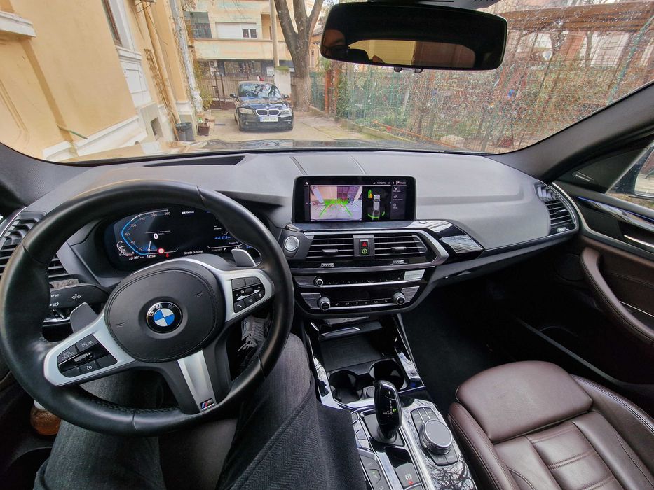 BMW X3 30E M-Sport 2021 292hp