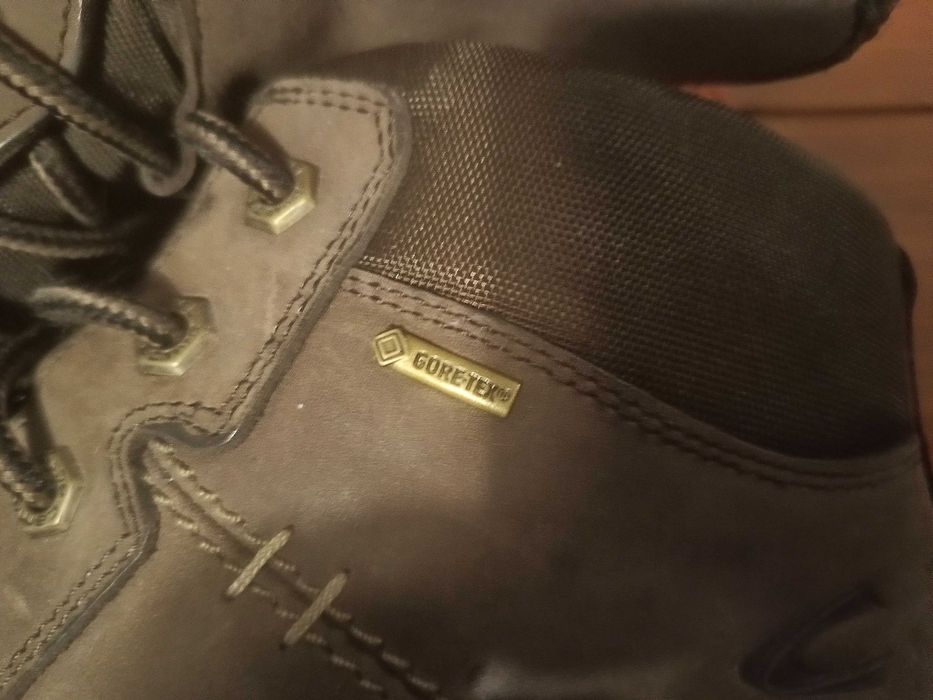 Мъжки зимни ботуши CamelActive Gore-Tex, естествена кожа - набук, №43