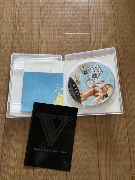 Grand Theft Auto V GTA 5 PS3 PlayStation 3 PS3