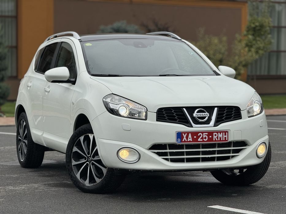Nissan Qashqai 4x4, euro5! Impecabil!