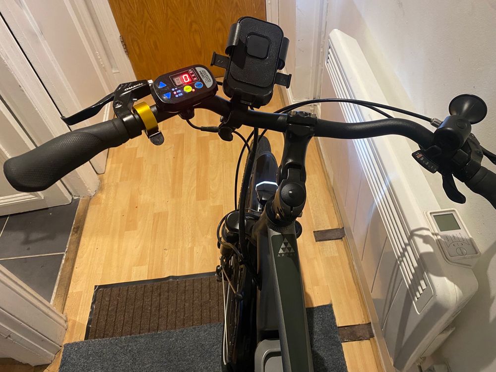 Bicicleta electrica raleigh