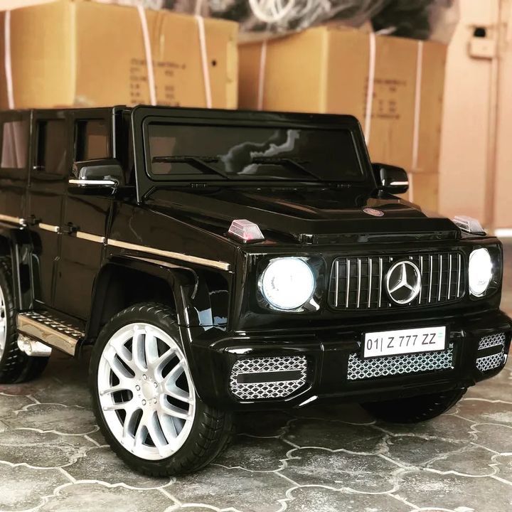 Детская машина Mercedes Benz AMG G65 Gelik большой электромобиль