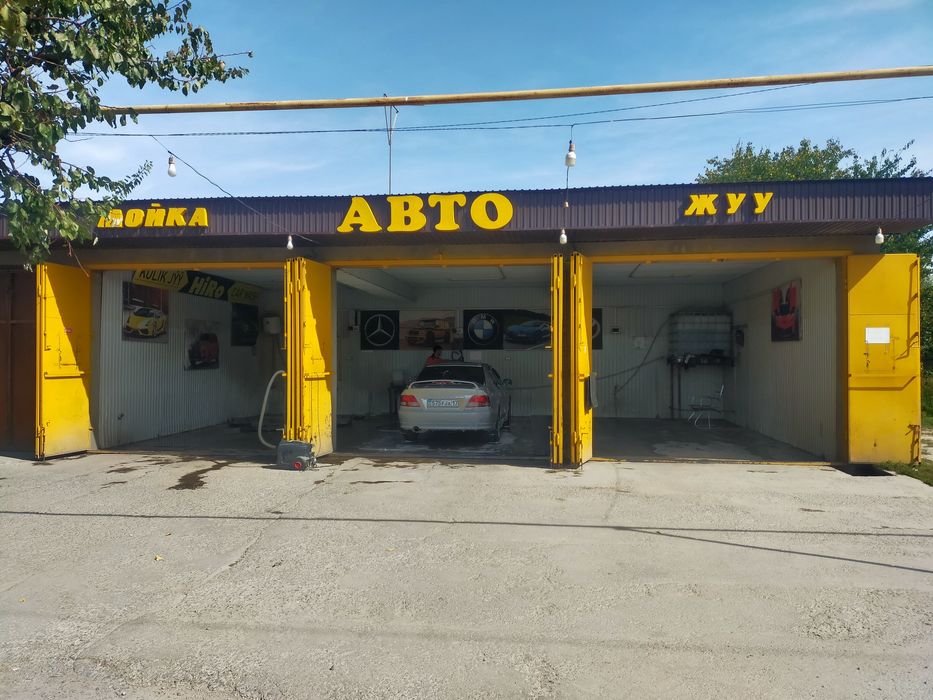 Сдаётся Авто мойка в аренду
