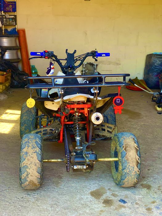 Vand atv 125 merge si schimb