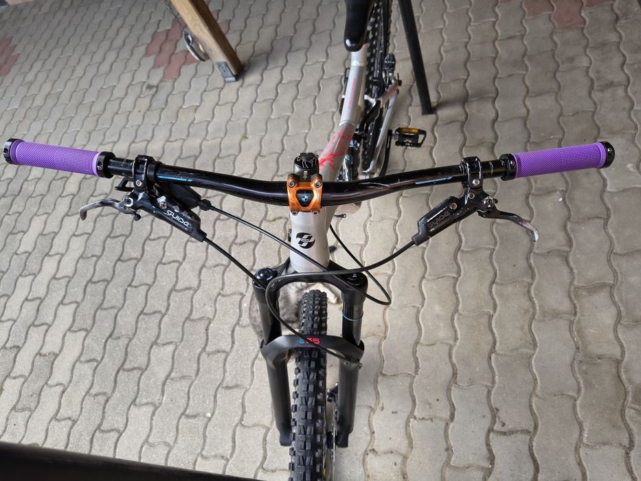 Bicicleta ghost kato fs 2020 full suspension
