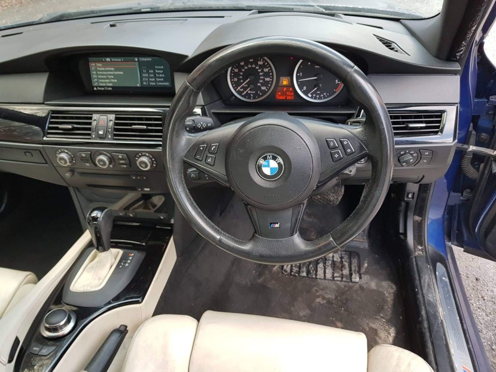 BMW E60 530D 231кс М пакет Head Up автоматик НА ЧАСТИ!