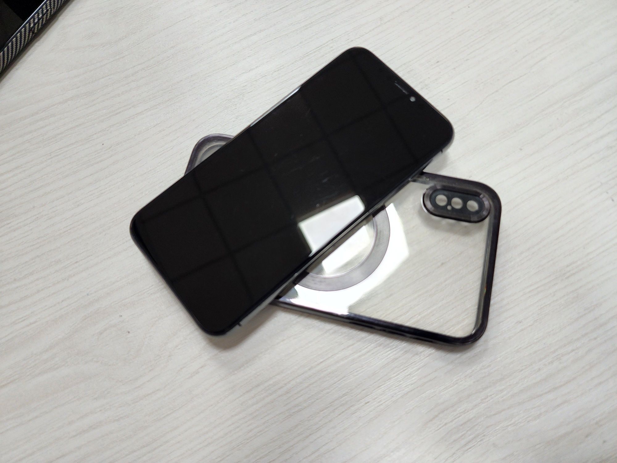 Iphone X Black 64Gb Bat 71% Radnoy Face Yoq qogani xamamsi joyida