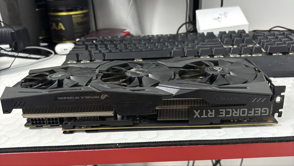 Placa Video Asus Rog Strix RTX2070