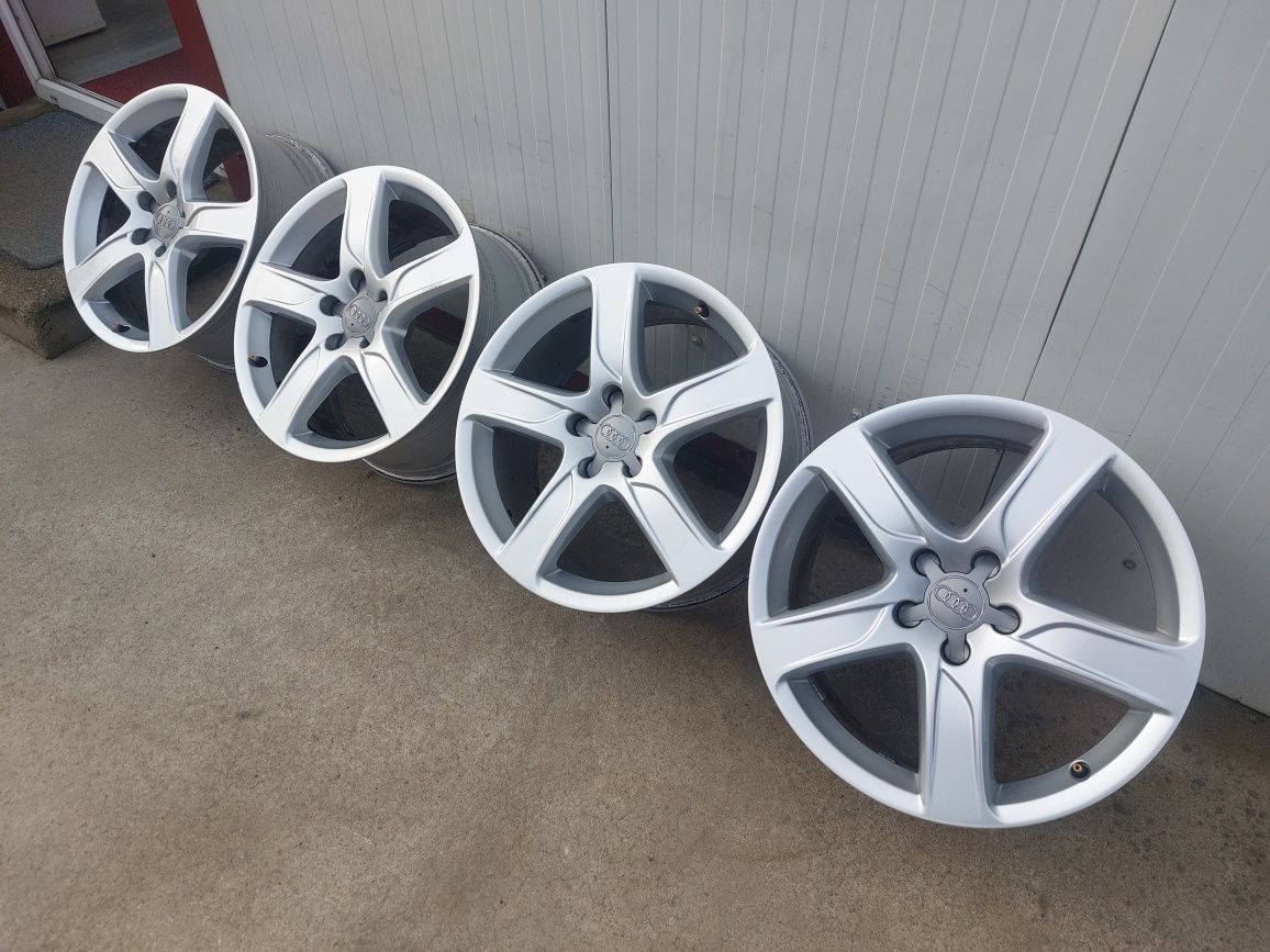 Jante aluminiu ORIGINALE r18 / Audi Vw Skoda Seat / 5x112