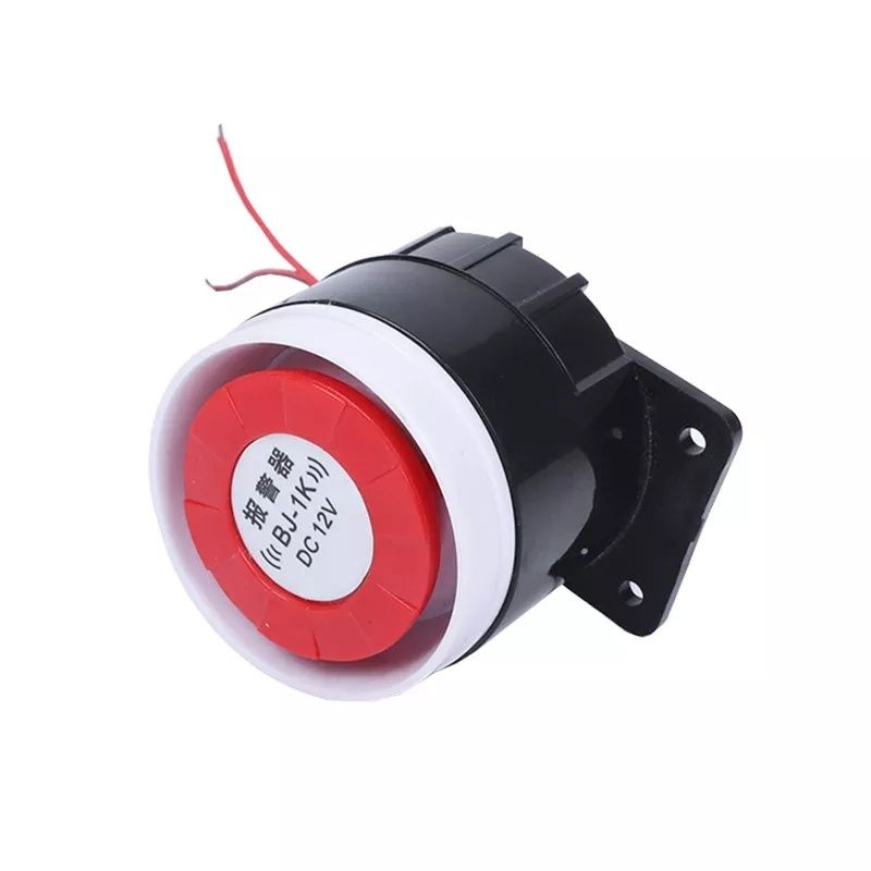 Tuya Smart Алармен комплект: Сирена 110db/220V + mini-switch