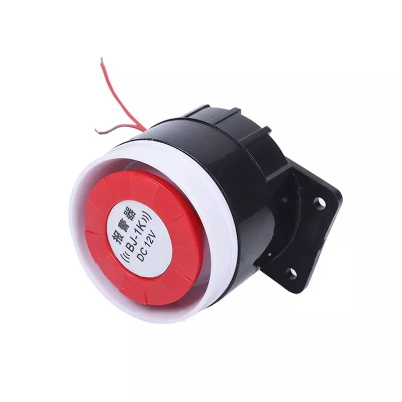 Tuya/Smart Life Алармен к-т: Сирена 110db/220V+mini-switch (+сензор*)