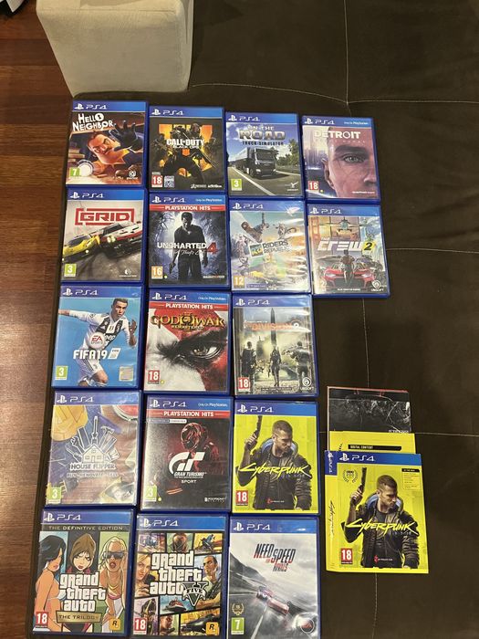 Игри за ps4 u ps4 PRO