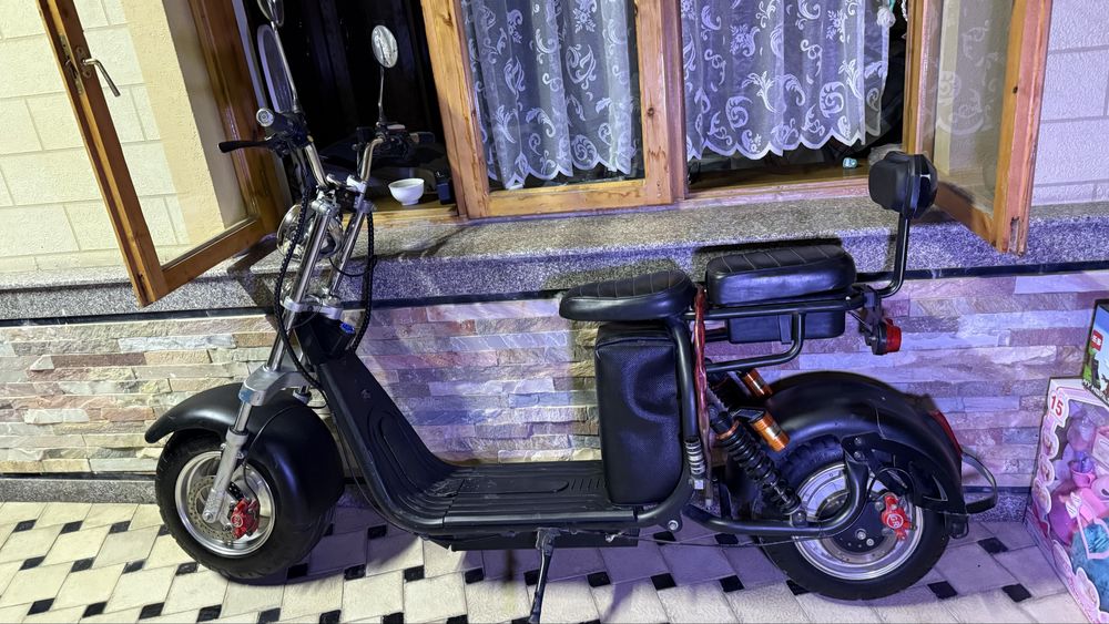 Electro Moto Zo’r sifat