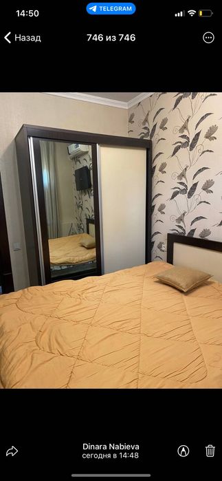 Зеркальная дверь от шкафа купе