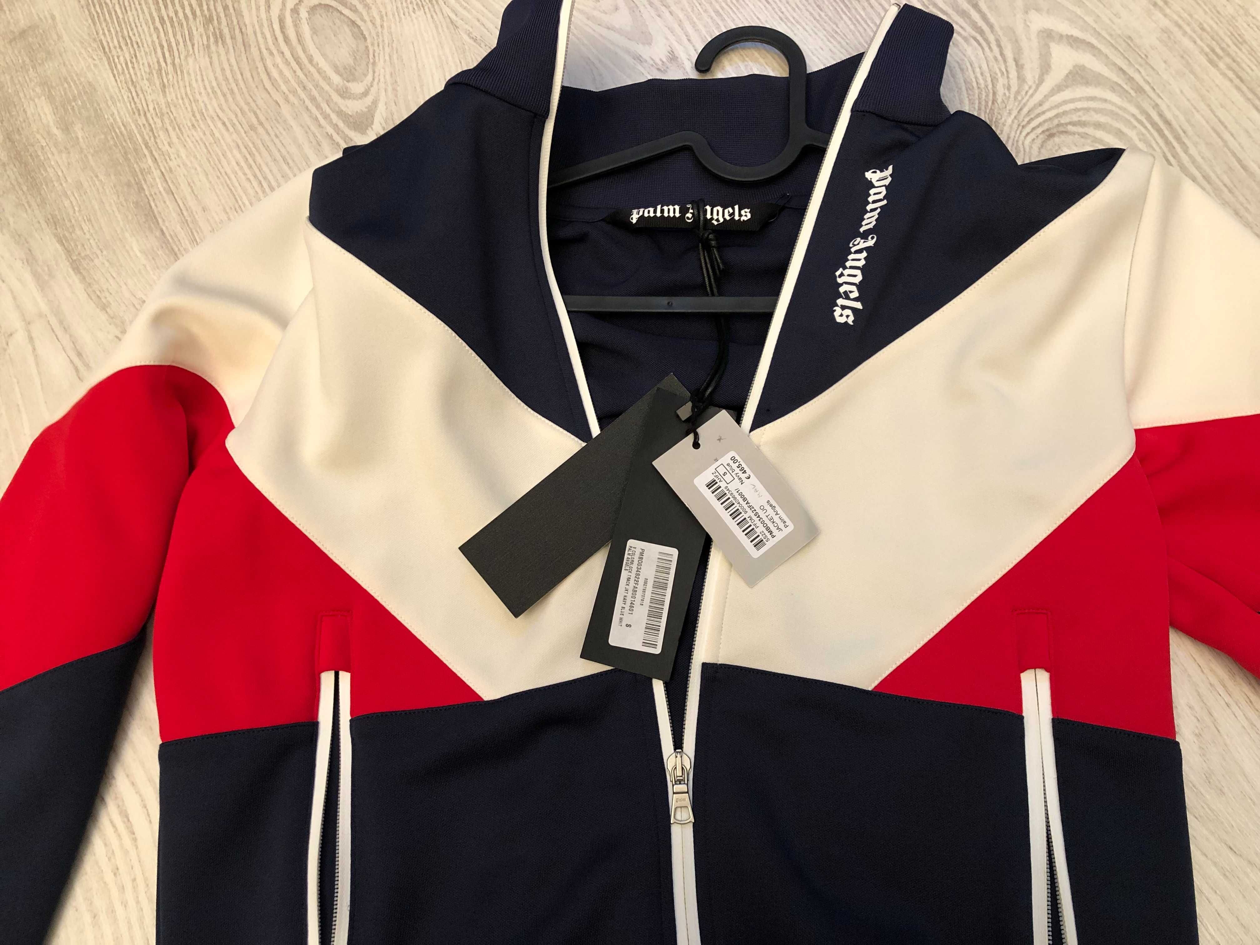 Palm Angels bluza trening S, originala, retail 495 euro