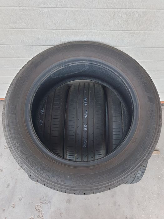 Летни гуми 4 броя  KUMHO EcoWing ES31 205 55 R16 дот 4822