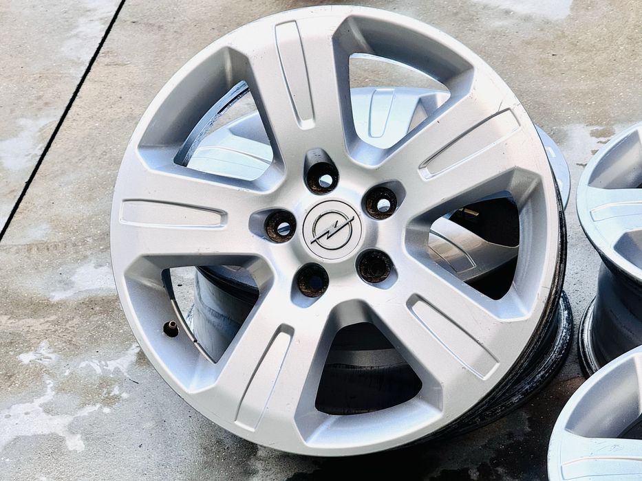 4бр ал Opel Astra Zefira 17цола оригинални