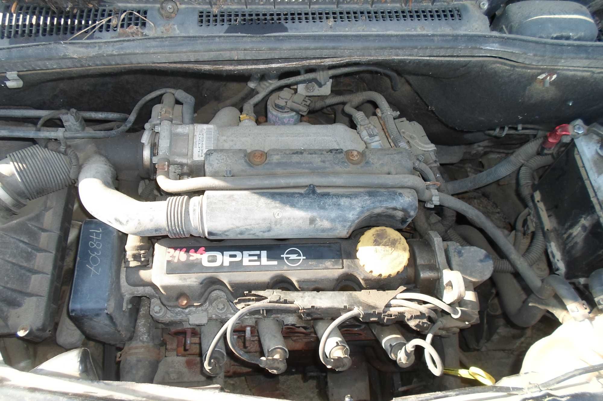 Motor Opel Z16SE Opel Meriva A/Astra G