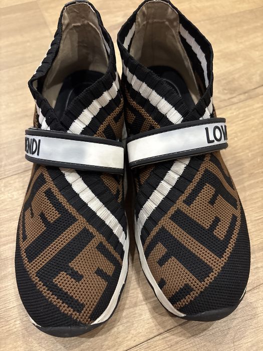 Оригинални маратонки FENDI 39н.