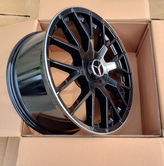 Jante 19 Mercedes AMG Style Omologate KBA Germany 
Jante Negre