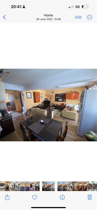 Inchiriez apartament 3 camere, str Donath