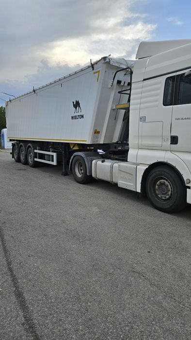 Ansamblu MAN+bena Wielton