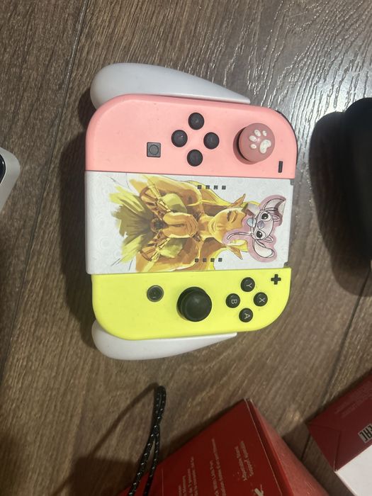 Nintendo switch 1 комплект