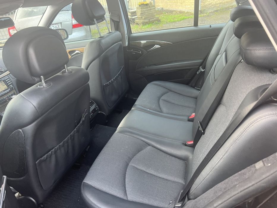 На части! Mercedes E320 CDI авангард facelift W211 OM642 7G tronic