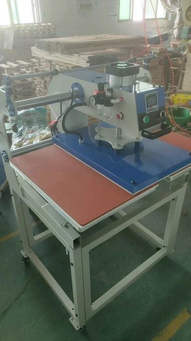 Автомат пресс для текстиля