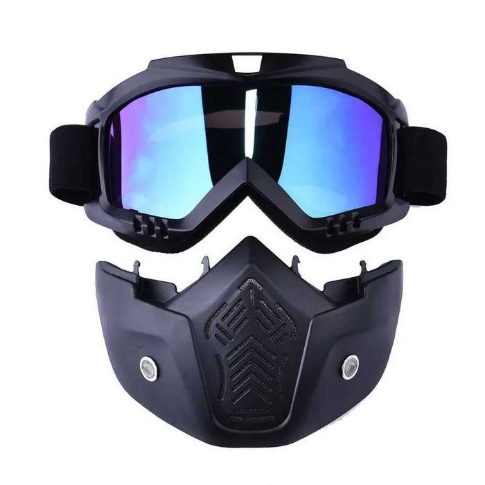 Ochelari casca masca full face moto cross ATV enduro snowboard ski