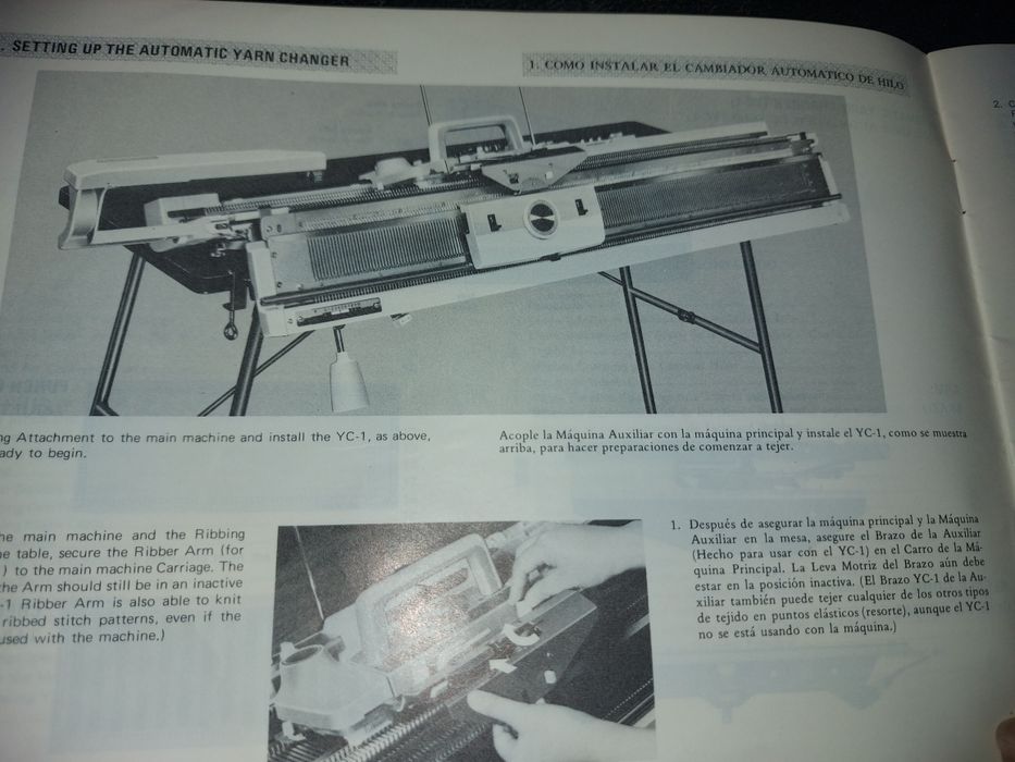 Masina tricotat SILVER semiautomata noua. Made în japan