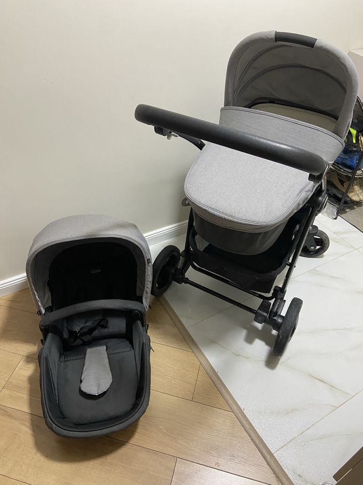 Продам немецкую  коляску  бренда Cybex 2 в 1