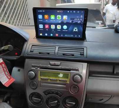 MAZDA 2 2005 9'' андроид навигация - само по поръчка, 9836