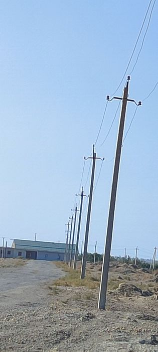 столба сим электролиния сотилади 550 метр