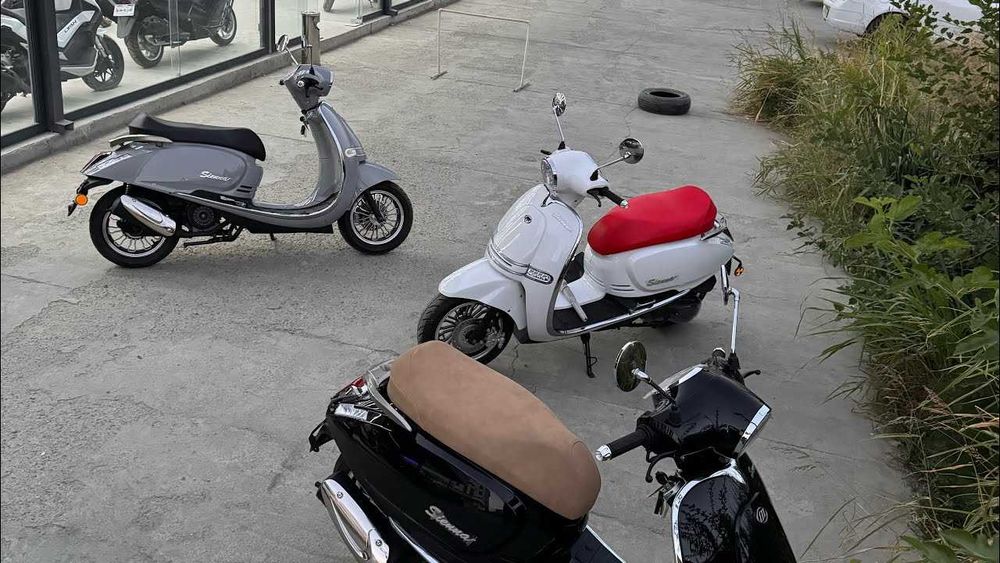 Новый Скутер Lifan SIENNA (LF150T-2C)