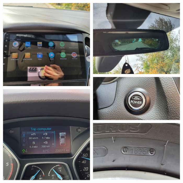 Ford Focus Mk3,  2012