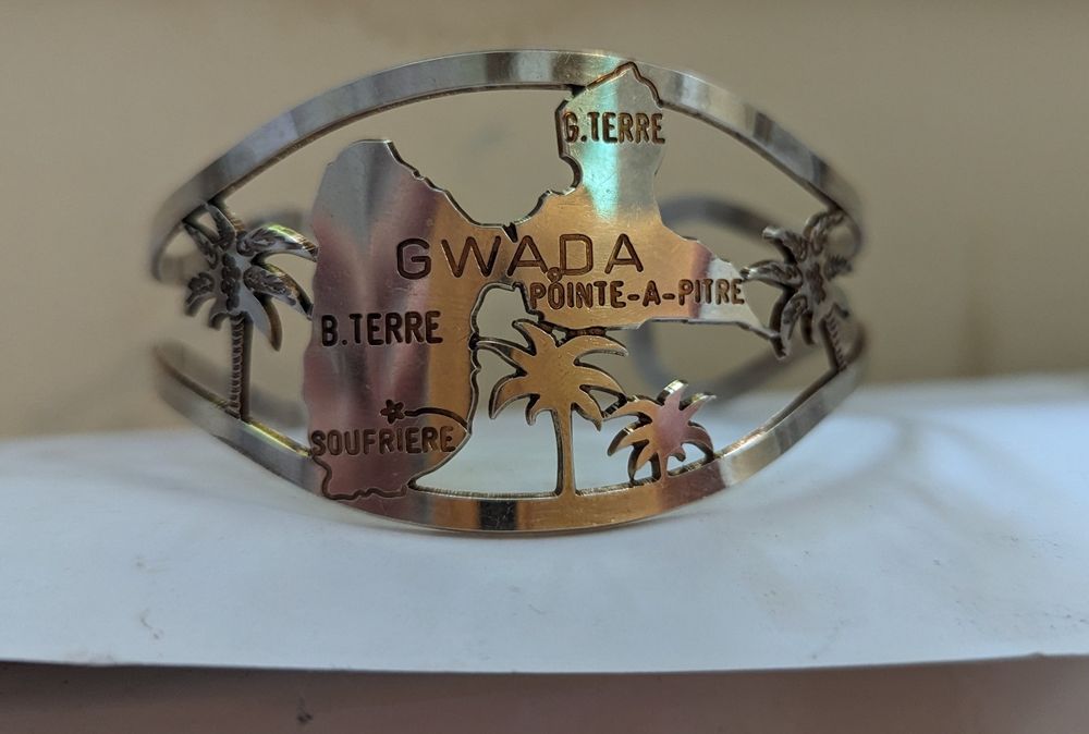 Vand bratara din argint Gwada, Soufriere