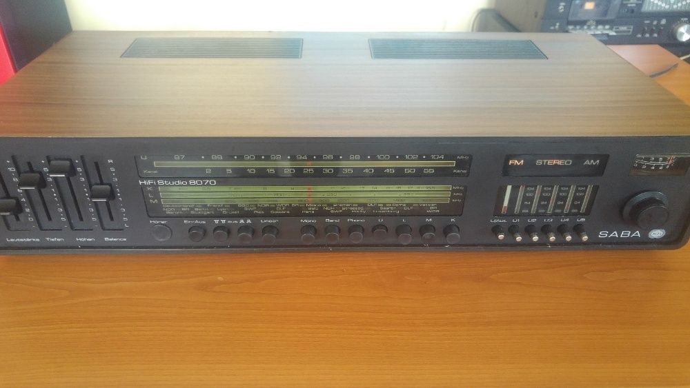 Saba HiFi StudioReceiver 8070