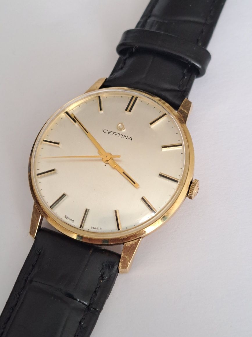 Ceas de Aur 14 K Certina