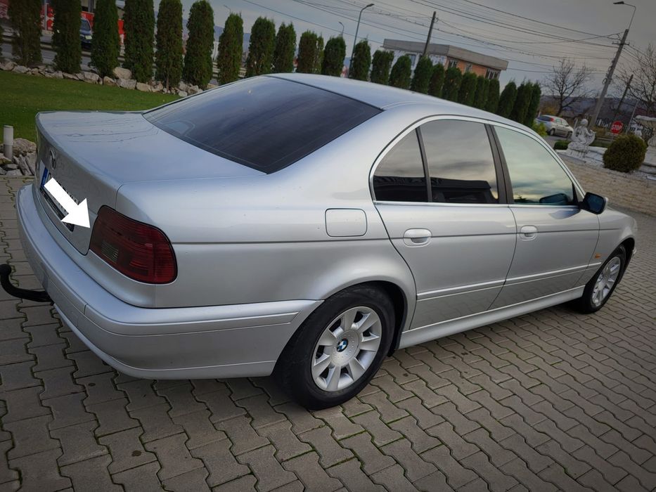 Bmw seria 5 e39/
