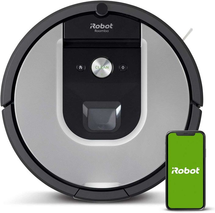 Прахосмукачка робот iRobot Roomba 971 AeroForce с автоматично зареждан