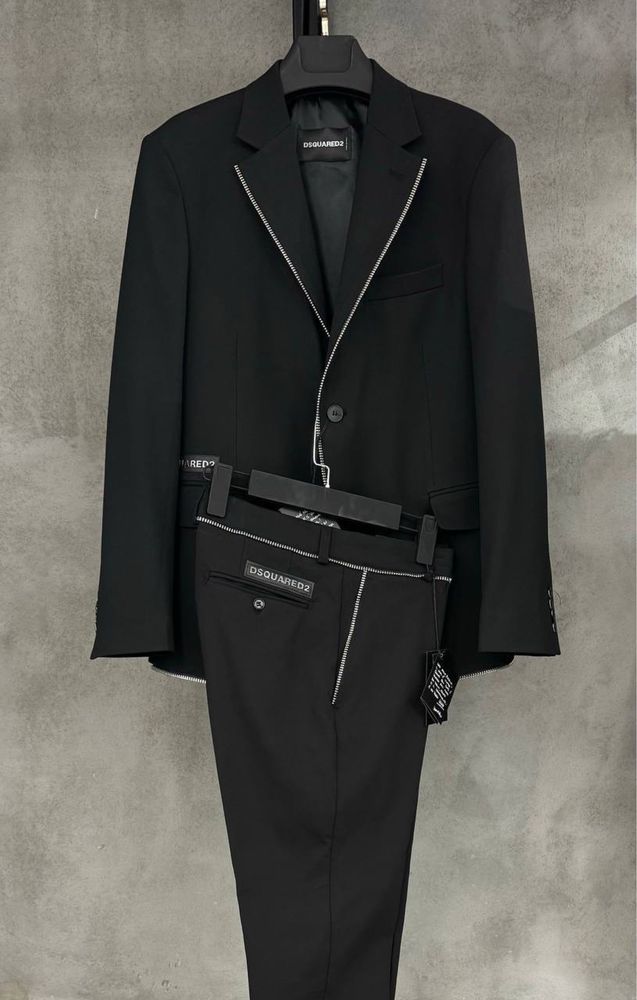 Costum Dsquared 2 Sacou Pantalon Calitate Premium