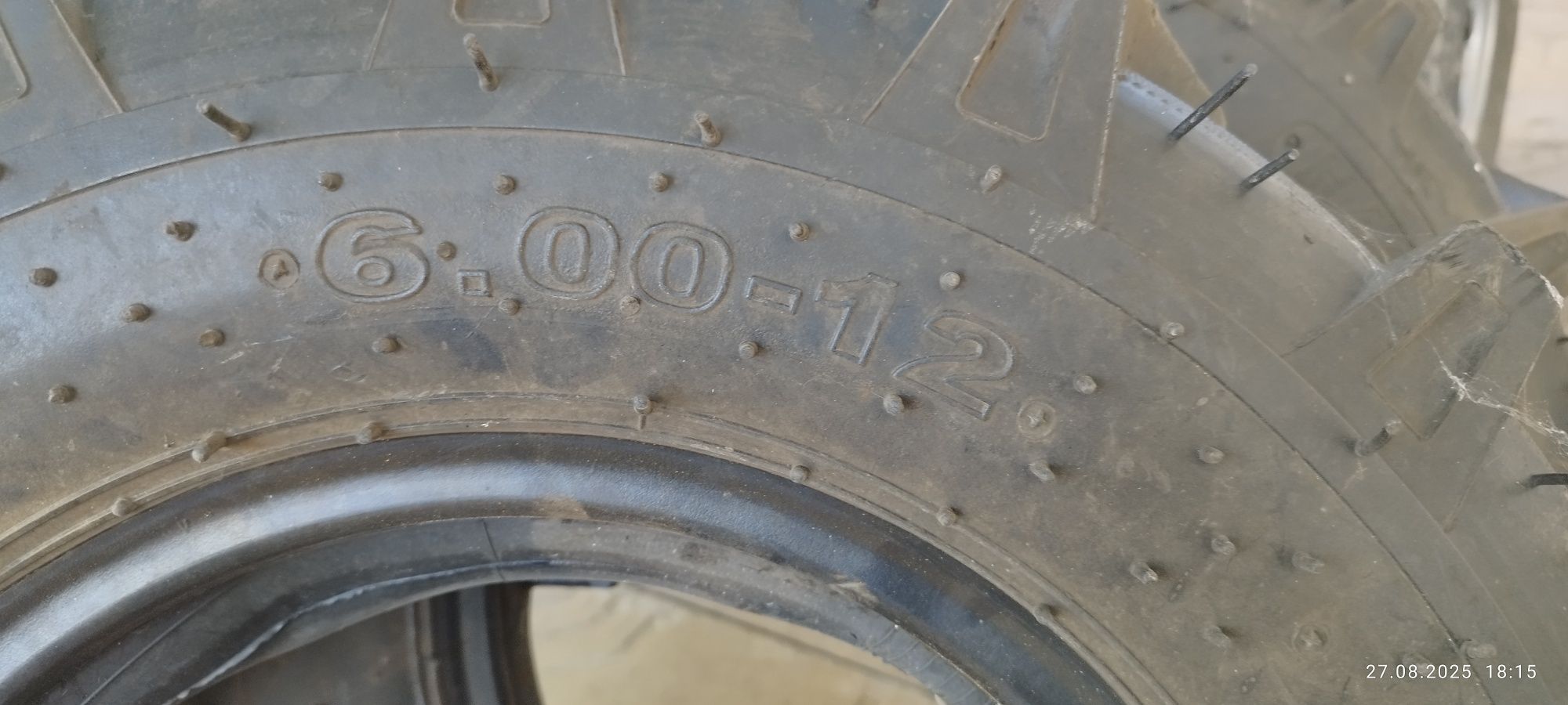 Гуми 6 х 12 за мотоблок