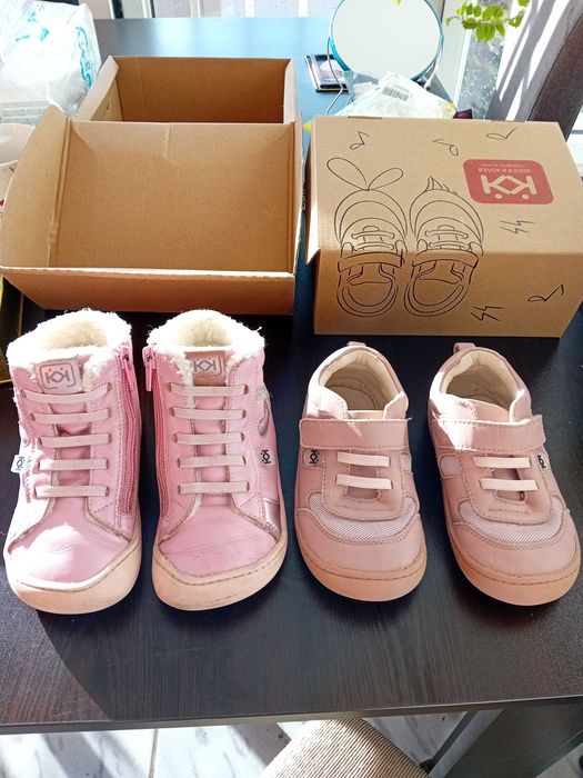 2 чифта обувки на Колев и Колев 26номер.